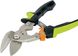 Ножиці по металу Fiskars PowerGear Aviation Snip праві (1027210) 1027210 фото 3