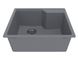 Кухонна мийка Miraggio LISA gray (0002239) Штучний камінь - Під стільницю/Врізна - Сірий 0002239 фото 3