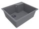 Кухонна мийка Miraggio LISA gray (0002239) Штучний камінь - Під стільницю/Врізна - Сірий 0002239 фото 4