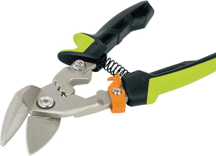 Ножиці по металу Fiskars PowerGear Aviation Snip праві (1027210) 1027210 фото