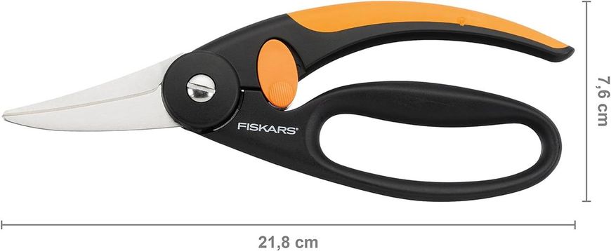 Ножницы универсальные Fiskars FingerLoop P45 (1001533) 1001533 фото