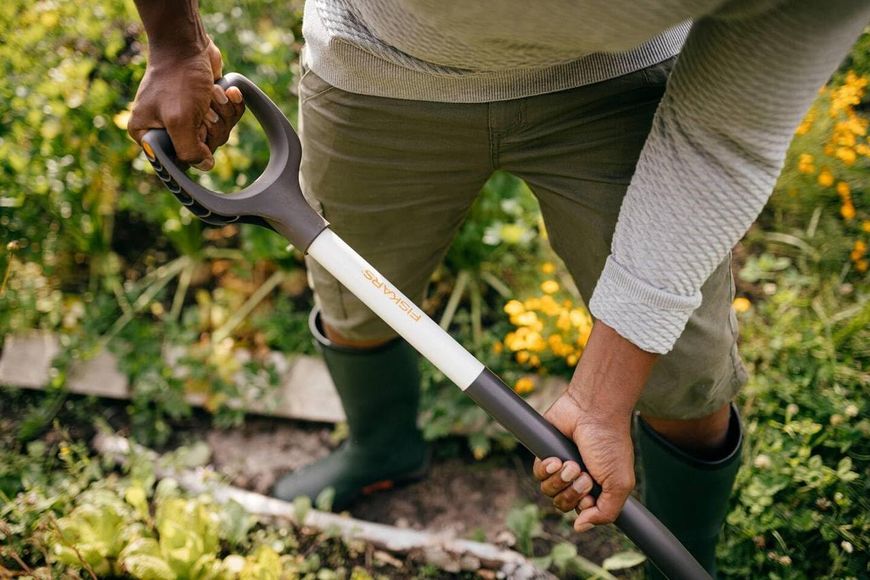 Вилы садовые Fiskars White (1070715) 1070715 фото