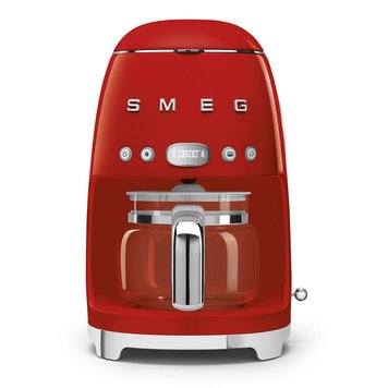 Кофеварка капельная Smeg (DCF02RDEU) Retro Style 50's - красный DCF02RDEU фото