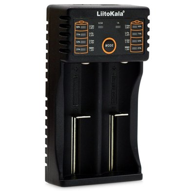 Зарядний пристрій Liitokala Lii-202, Ni-Mh/Li-ion/Li-Fe/LiFePO4, USB, Powerbank, LED, Box Lii-202 фото