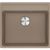 Кухонна мийка Franke Maris MRG 610-52 TL (114.0668.818) гранітна - врізна - колір Мигдаль 114.0668.818 фото