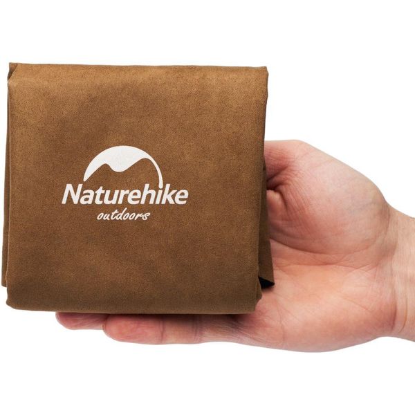 Подушка надувна Naturehike Comfortable NH15A001-L, коричневий 6927595718209 фото