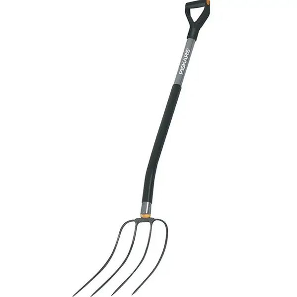 Вила для компосту Fiskars Ergonomic (1070678) 1070678 фото