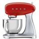 Міксер планетарний Smeg (SMF02RDEU) Retro Style 50's - червоний SMF02RDEU фото 1