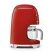 Кавоварка крапельна Smeg (DCF02RDEU) Retro Style 50's - червоний DCF02RDEU фото 3