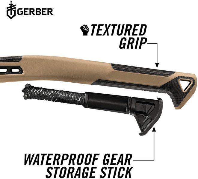 Топор Gerber Bushcraft Hatchet-Coyote 31-003789 (1059851) 1059851 фото