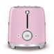 Тостер Smeg (TSF02PKEU) Retro Style 50's - 4 тоста (2х4)- розовый TSF02PKEU фото 4