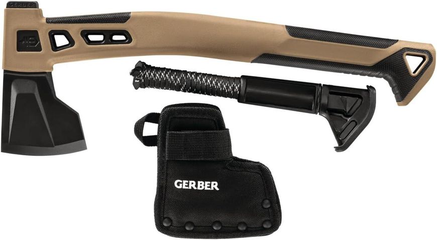 Топор Gerber Bushcraft Hatchet-Coyote 31-003789 (1059851) 1059851 фото