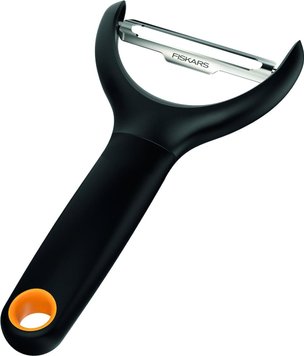 Ніж для чищення овочів з поперечним рухомим лезом Fiskars Functional Form (1016122) 1016122 фото