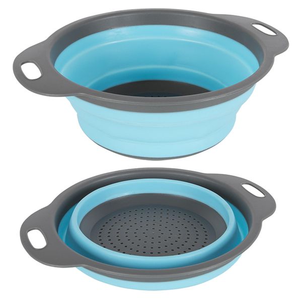 Набор посуды Gimex Cookware Set induction 9 предметів Blue (6977225) DAS302022 фото