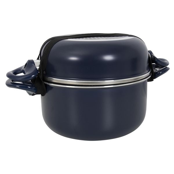 Набір посуду Gimex Cookware Set induction 9 предметів Blue (6977225) DAS302022 фото