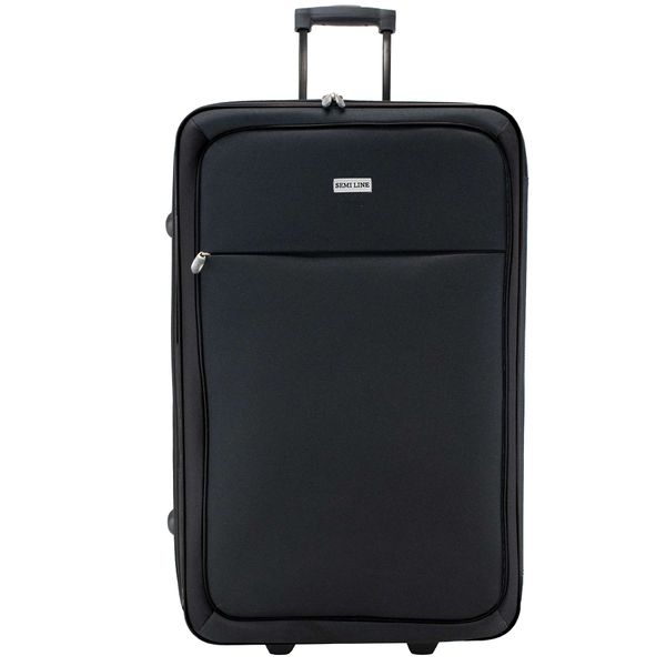 Чемодан Semi Line 28" (L) Black (T5656-3) DAS302631 фото