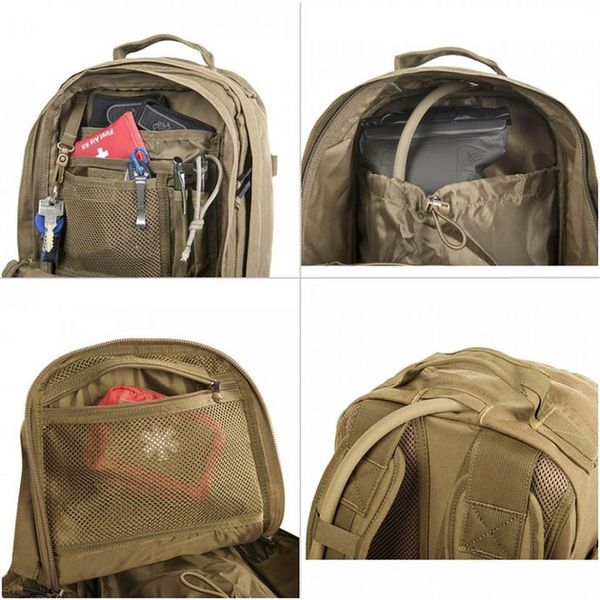 Рюкзак тактичний 24л Helikon-Tex RACCOON Mk2 Backpack - Cordura - Olive Green PL-RC2-CD-02 фото