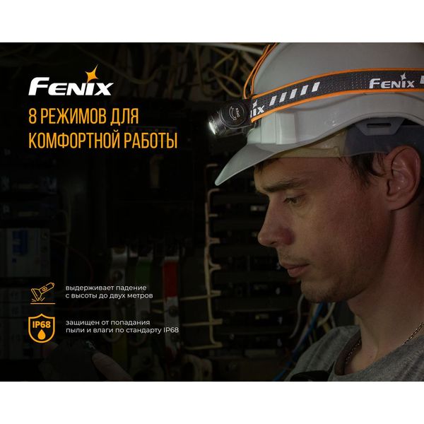 Ліхтар налобний Fenix HM60R HM60R фото