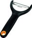 Ніж для чищення овочів з поперечним рухомим лезом Fiskars Functional Form (1016122) 1016122 фото 1