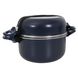 Набор посуды Gimex Cookware Set induction 9 предметів Blue (6977225) DAS302022 фото 10