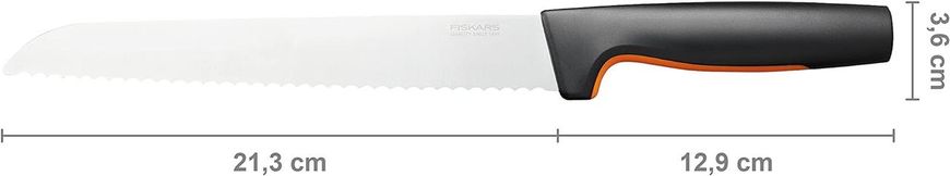 Нож для хлеба Fiskars Functional Form 21 см (1057538) 1057538 фото