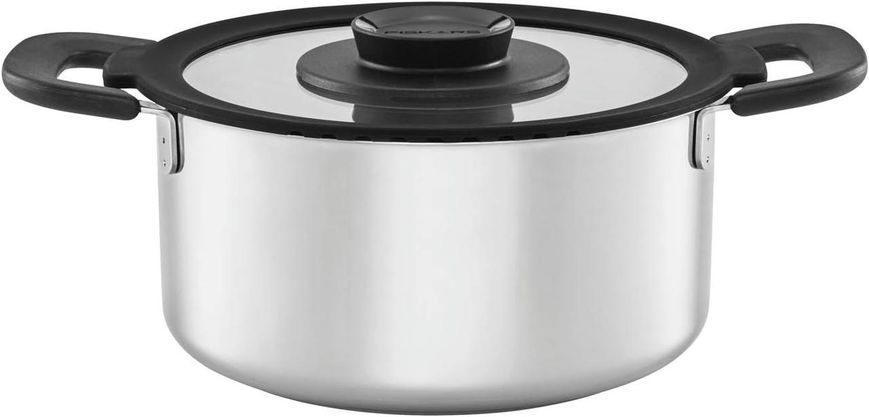 Кастрюля Fiskars Functional Form Casserole 3л (1026577) 1026577 фото