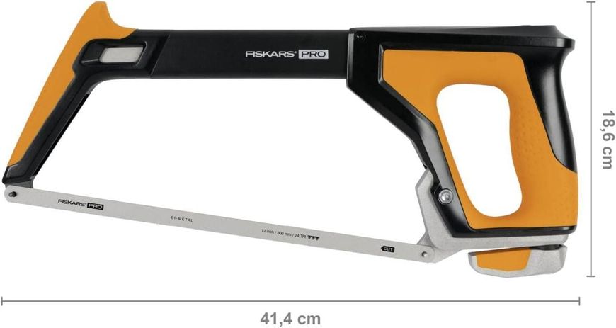 Ножовка по металлу Fiskars Pro TrueTension 30 см 24 TPI (1062931) 1062931 фото