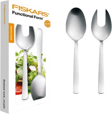 Набір для салату матовий Fiskars Functional Form Salad Set (1002960) 1002960 фото