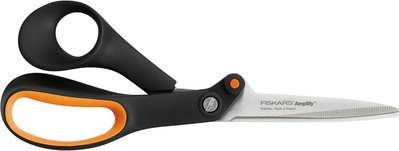Ножницы с зубчатым лезвием Fiskars Amplify 21 см 879158 (1020224) 1020224 фото