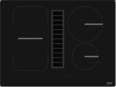 Кухонна витяжка інтегрована в індукційну варильну поверхню Franke SMART FSM 709 HI (340.0678.203) чорне скло