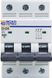 Модульний автоматичний вимикач UProfi 3р 125А D 6kА, A0010210129 A0010210129 фото 1