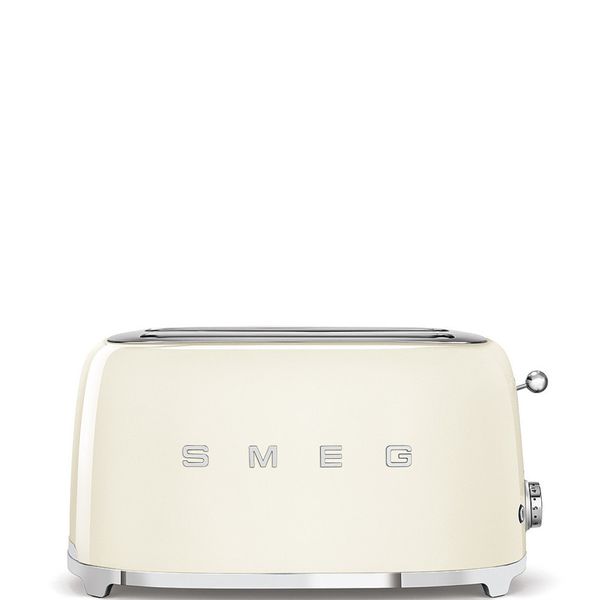 Тостер Smeg (TSF02CREU) Retro Style 50's - 4 тости (2х4)- кремовий TSF02CREU фото