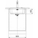 Кухонна мийка Franke Smart SRX 110-50 (122.0703.300) нержавіюча сталь - монтаж під стільницю - полірована 122.0703.300 фото 3