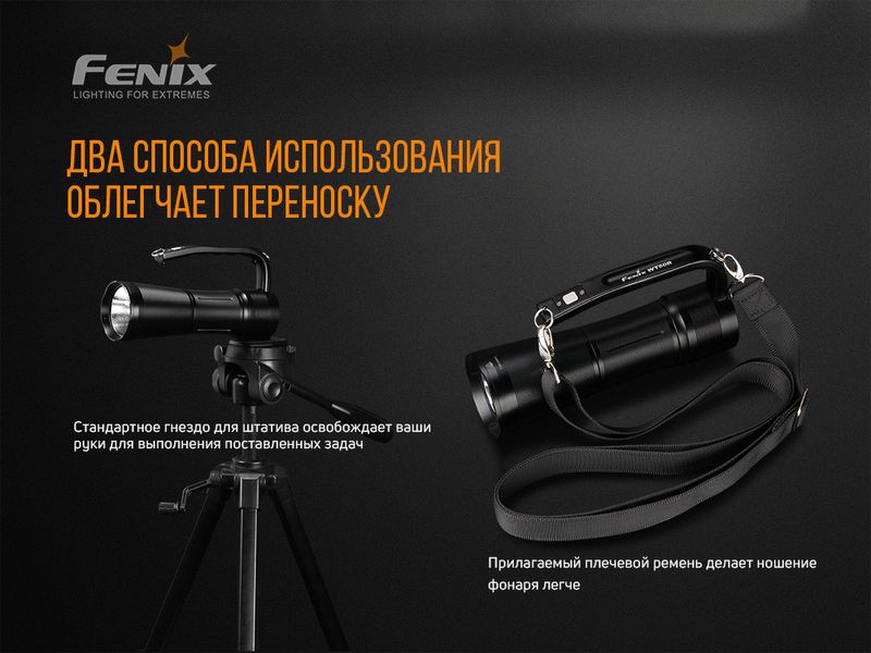 Ліхтар ручний Fenix WT50R WT50R фото