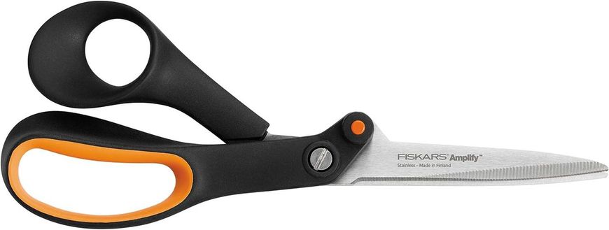 Ножиці із зубчастим лезом Fiskars Amplify 21 см 879158 (1020224) 1020224 фото