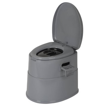 Биотуалет Bo-Camp Portable Toilet Comfort 7 Liters Grey (5502815) DAS301475 фото