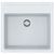 Кухонна мийка Franke Sirius SID 610-50 (143.0691.510) з тектонайта - врізна - колір Білий 143.0691.510 фото