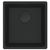 Кухонная мойка Franke Maris MRG 110-37 Black Edition (125.0699.225) гранитная - монтаж под столешницу - цвет Черный матовый 125.0699.225 фото