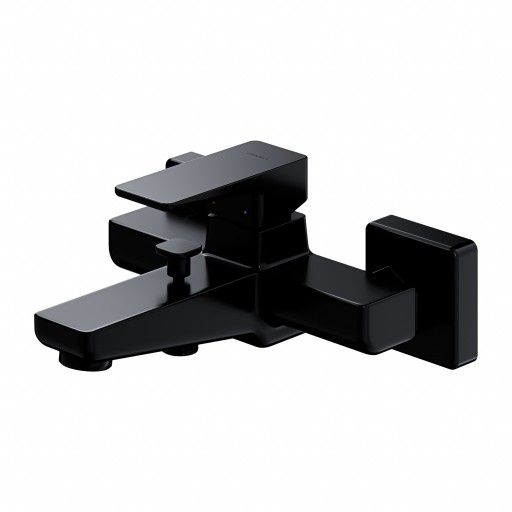 Змішувач для ванни Omnires Parma black mat (PM7430BL) PM7430BL фото