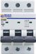 Модульний автоматичний вимикач UProfi 3р 100А D 6kА, A0010210128 A0010210128 фото 1