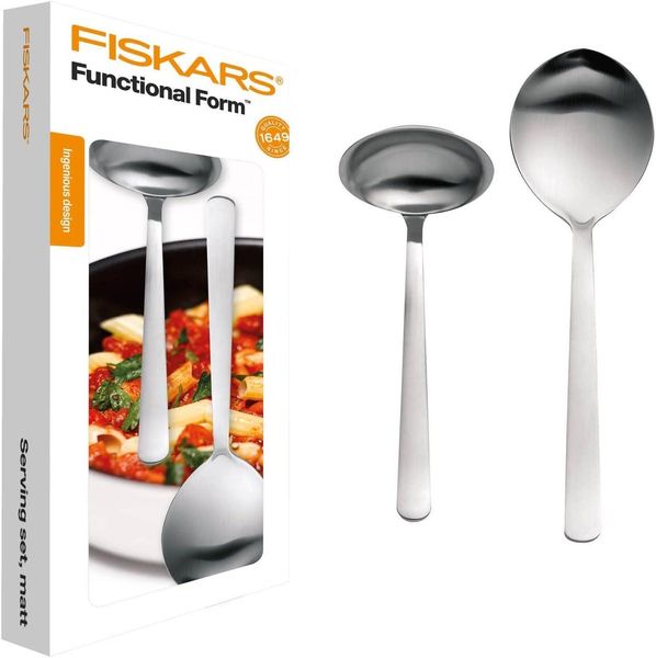 Набор для сервировки матовый Fiskars Functional Form Serving Set (1002959) 1002959 фото