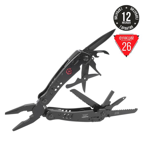 Мультитул Ganzo Multi Tool (G301-В) G301-B фото