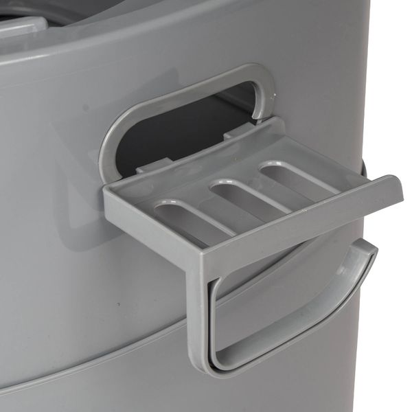 Біотуалет Bo-Camp Portable Toilet Comfort 7 Liters Grey (5502815) DAS301475 фото