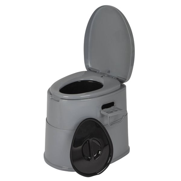 Биотуалет Bo-Camp Portable Toilet Comfort 7 Liters Grey (5502815) DAS301475 фото