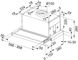 Кухонная вытяжка Franke Maxima FTC 626 XS V2 (110.0275.345) нерж. сталь / серая эмаль встраиваемая телескопическая, 60 см 110.0275.345 фото 2