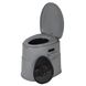 Біотуалет Bo-Camp Portable Toilet Comfort 7 Liters Grey (5502815) DAS301475 фото 5