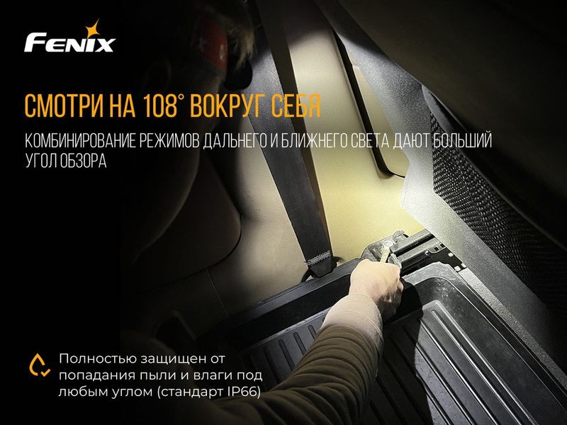 Ліхтар налобний Fenix HL18R-T HL18RT фото