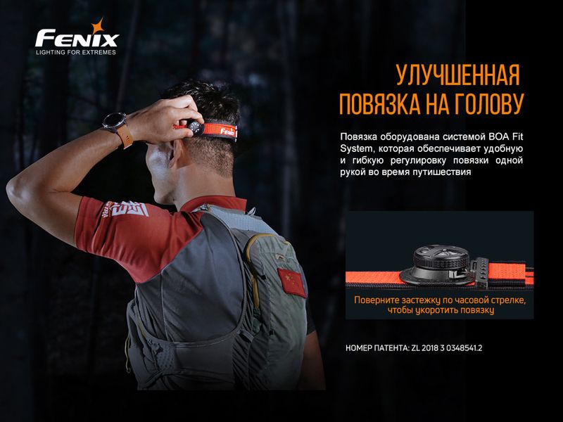 Ліхтар налобний Fenix HL18R-T HL18RT фото