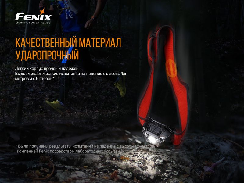 Ліхтар налобний Fenix HL18R-T HL18RT фото