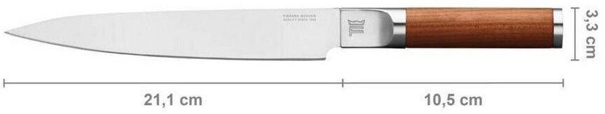 Разделочный нож Fiskars Norden 20 см (1026422) 1026422 фото